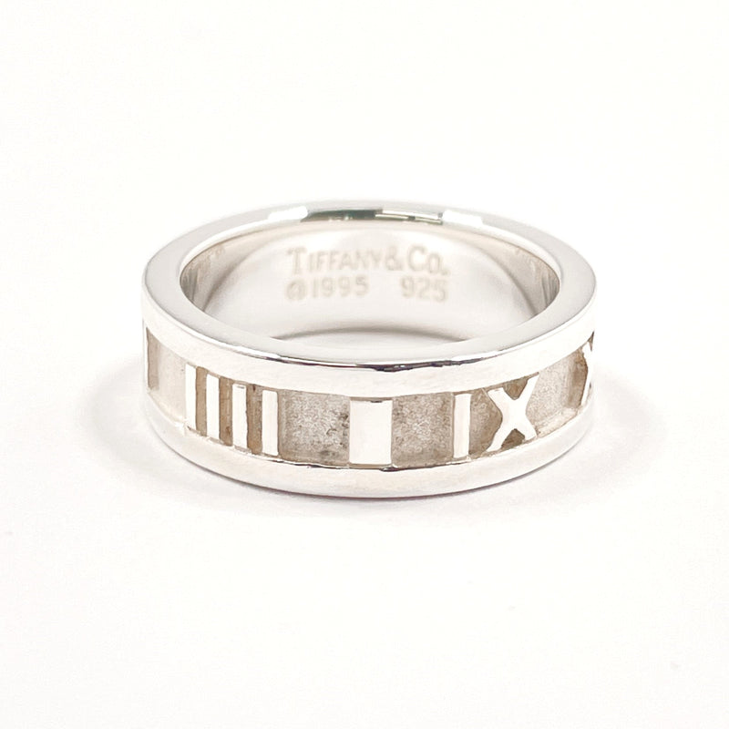 TIFFANY&Co. Ring Atlas Silver925 #9(JP Size) Silver Women Used