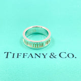 TIFFANY&Co. Ring Atlas Silver925 #9(JP Size) Silver Women Used