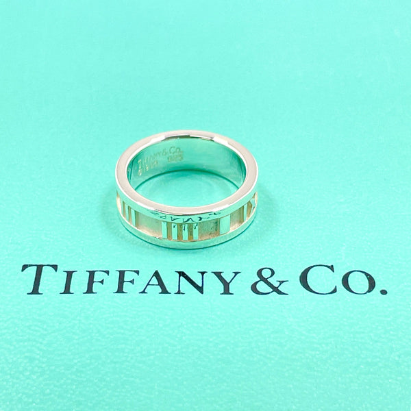 TIFFANY&Co. Ring Atlas Silver925 #9(JP Size) Silver Women Used