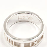 TIFFANY&Co. Ring Atlas Silver925 #9(JP Size) Silver Women Used