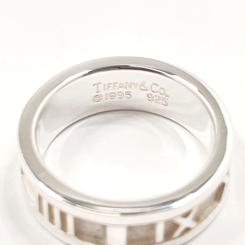 TIFFANY&Co. Ring Atlas Silver925 #9(JP Size) Silver Women Used