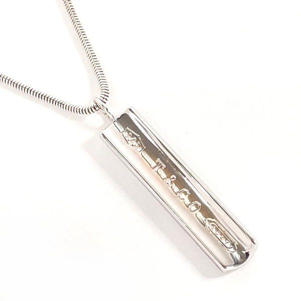 TIFFANY&Co. Necklace 1837 Bar Pendant Silver925 Silver unisex Used