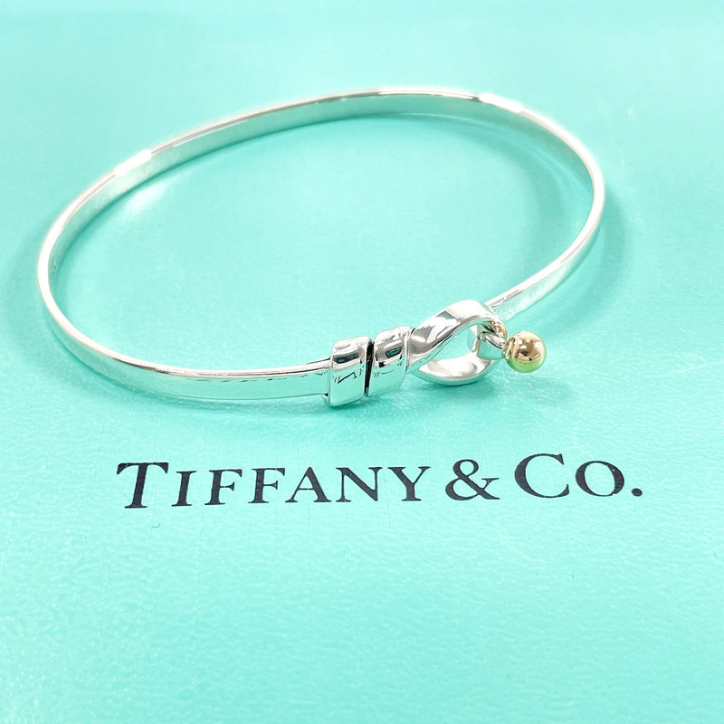 Tiffany&Co. ティファニー フック アンド アイ シルバー イエロー