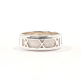 TIFFANY&Co. Ring Atlas Silver925 #US 5 1/4 Silver Women Second hand