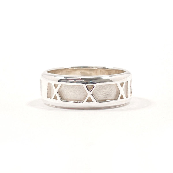 TIFFANY&Co. Ring Atlas Silver925 #US 5 1/4 Silver Women Second hand