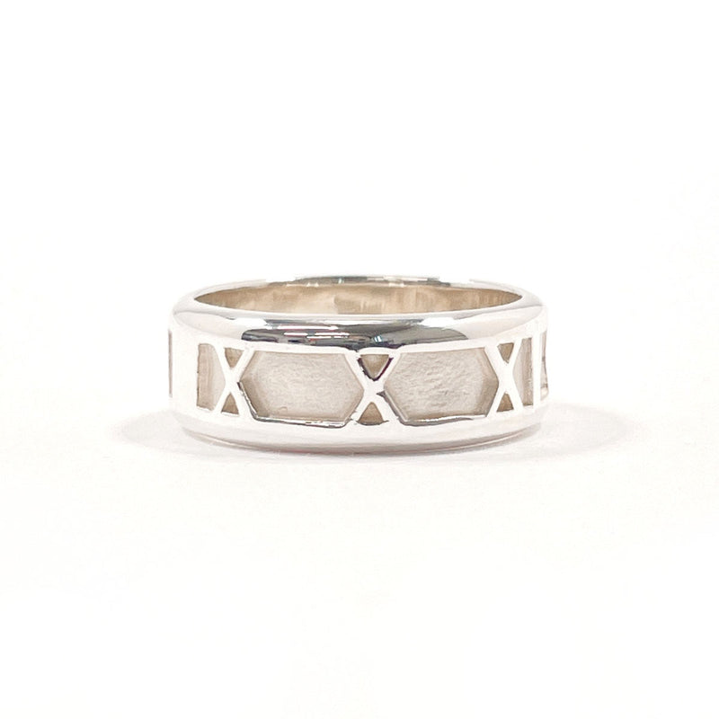 TIFFANY&Co. Ring Atlas Silver925 #US 5 1/4 Silver Women Second hand