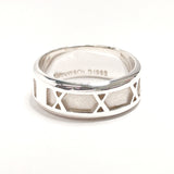 TIFFANY&Co. Ring Atlas Silver925 #10.5(JP Size) Silver Women Used