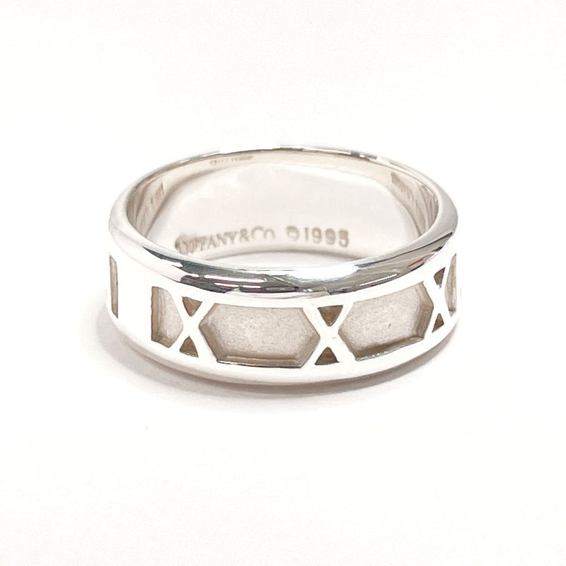 TIFFANY&Co. Ring Atlas Silver925 #US 5 1/4 Silver Women Second hand