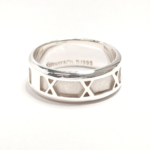 TIFFANY&Co. Ring Atlas Silver925 #10.5(JP Size) Silver Women Used