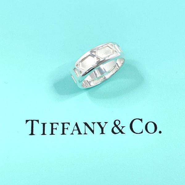 TIFFANY&Co. Ring Atlas Silver925 #US 5 1/4 Silver Women Second hand