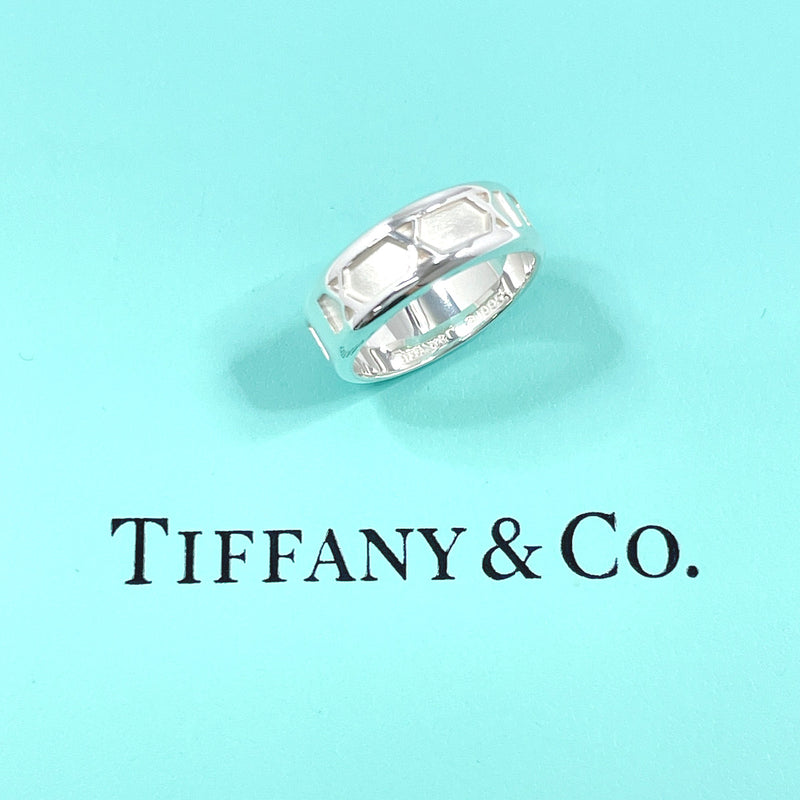 TIFFANY&Co. Ring Atlas Silver925 #US 5 1/4 Silver Women Second hand