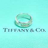 TIFFANY&Co. Ring Atlas Silver925 #10.5(JP Size) Silver Women Used