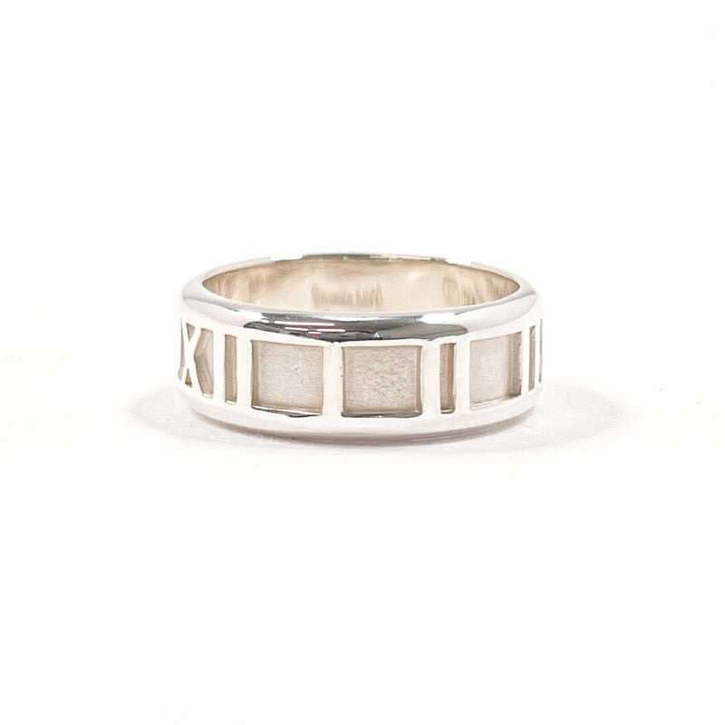 TIFFANY&Co. Ring Atlas Silver925 #US 5 1/4 Silver Women Second hand