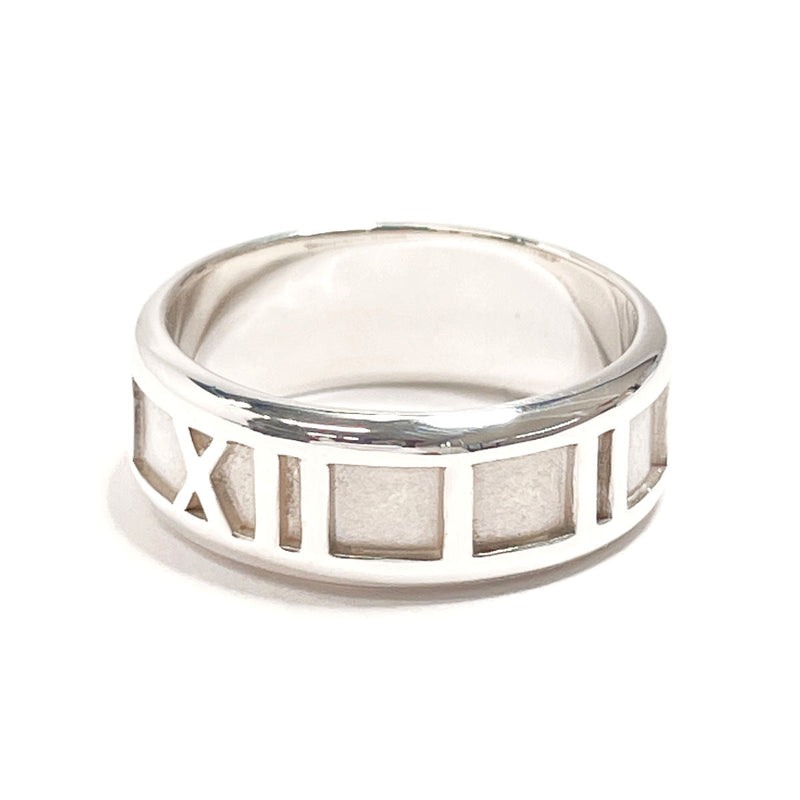 TIFFANY&Co. Ring Atlas Silver925 #10.5(JP Size) Silver Women Used