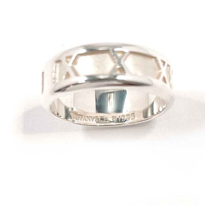 TIFFANY&Co. Ring Atlas Silver925 #US 5 1/4 Silver Women Second hand