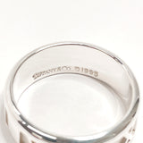 TIFFANY&Co. Ring Atlas Silver925 #10.5(JP Size) Silver Women Used