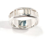 TIFFANY&Co. Ring Atlas Silver925 #US 5 1/4 Silver Women Second hand