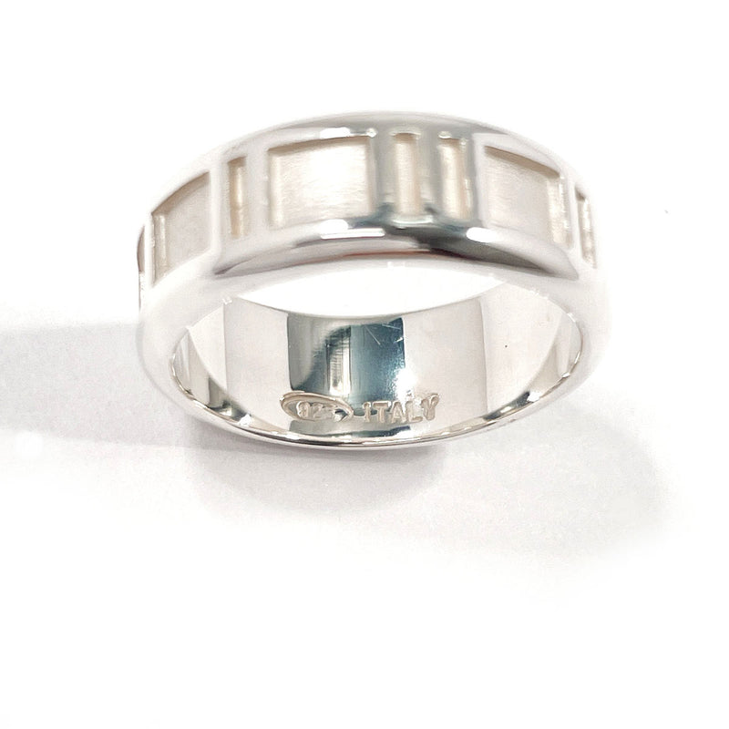 TIFFANY&Co. Ring Atlas Silver925 #US 5 1/4 Silver Women Second hand