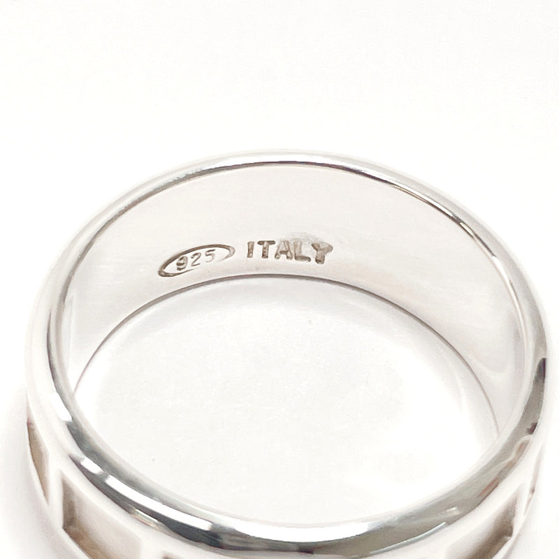 TIFFANY&Co. Ring Atlas Silver925 #10.5(JP Size) Silver Women Used