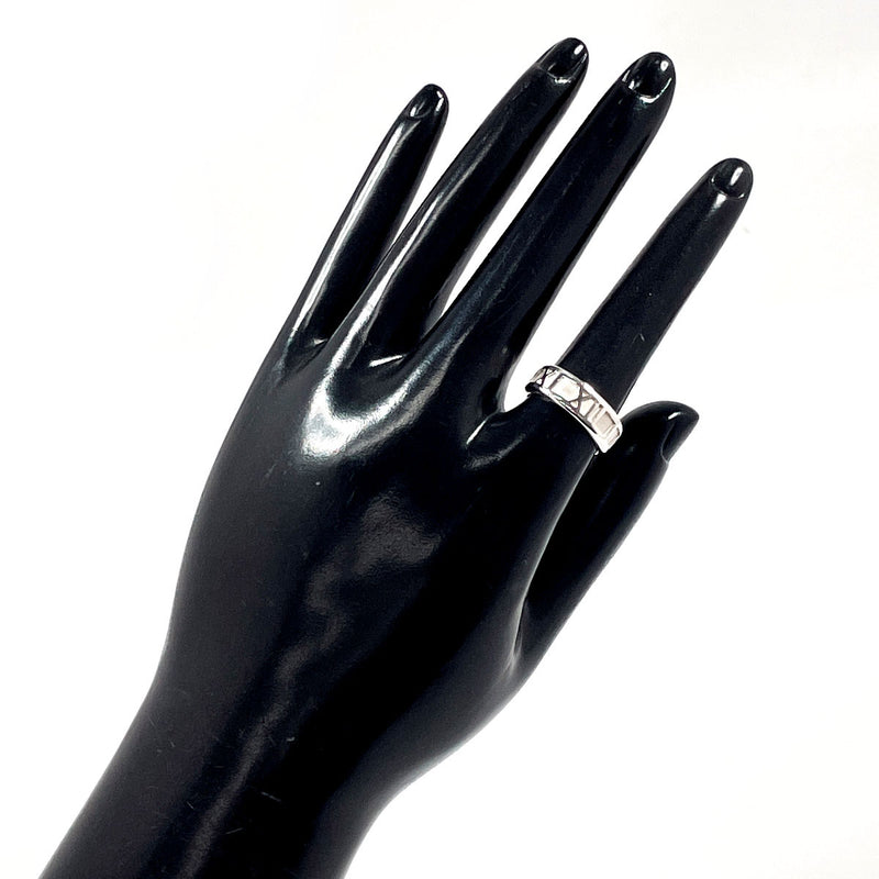 TIFFANY&Co. Ring Atlas Silver925 #US 5 1/4 Silver Women Second hand