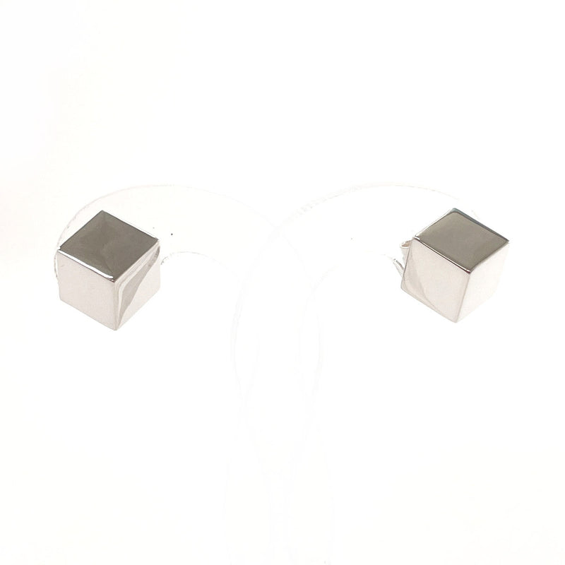 TIFFANY&Co. earring Cube Silver925 Silver Women Used