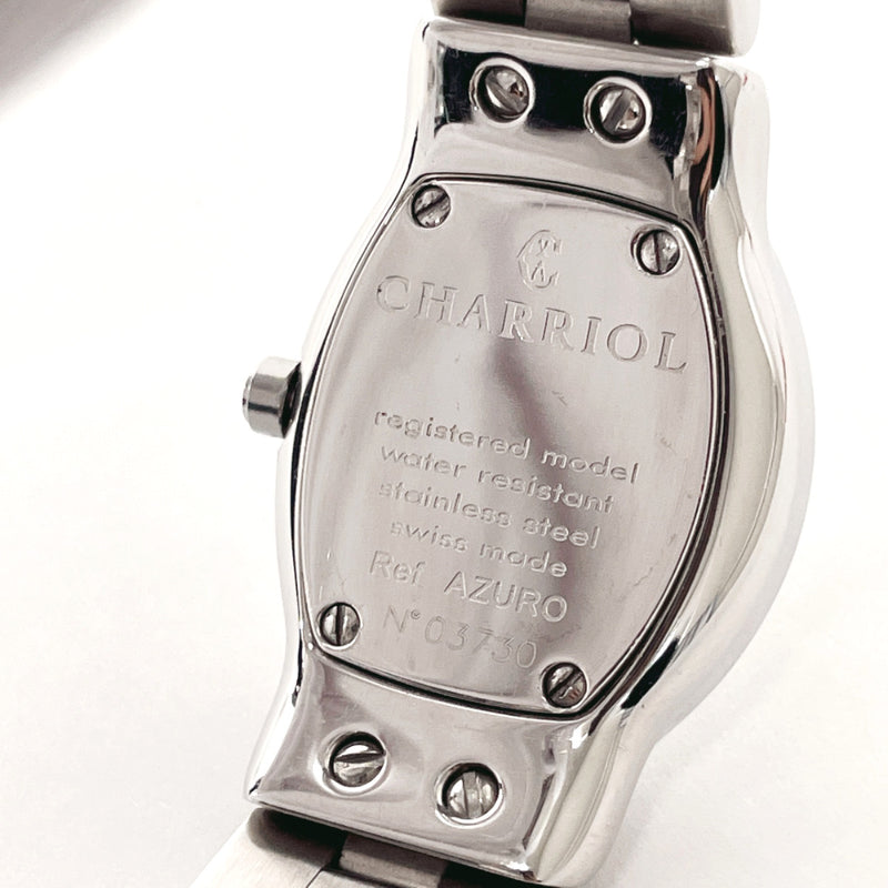 CHARRIOL Watches AZURO300900 Azuro Stainless Steel/Stainless Steel Silver Silver Women Used