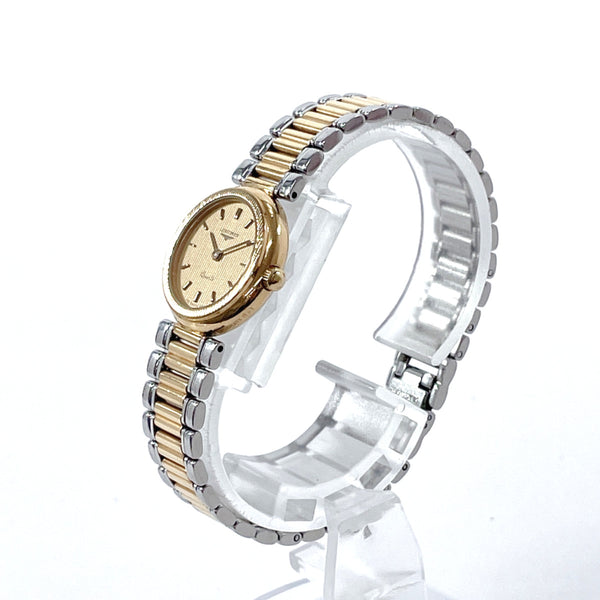LONGINES Watches Stainless Steel/metal gold Women Used