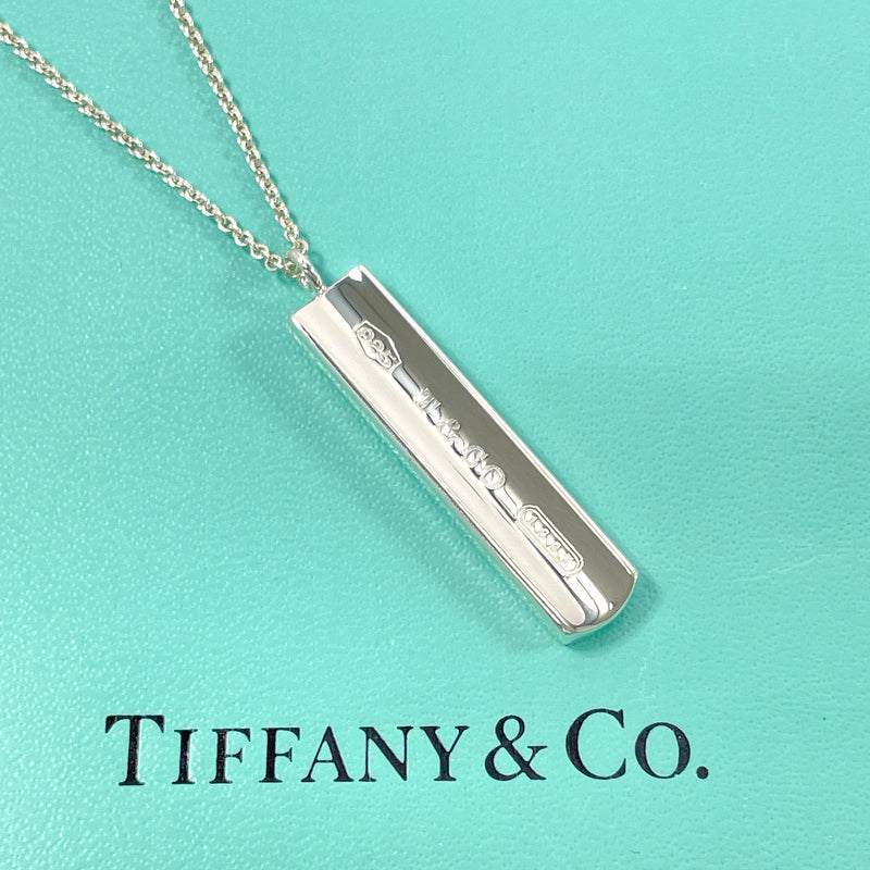 TIFFANY&Co. Necklace 1837 Bar Pendant Silver925 Silver unisex Used