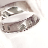 HERMES Ring Hercules K18 white gold #12(JP Size) Silver Women Used