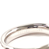 TIFFANY & CO. Ring dots solitaire ring Pt950Platinum/diamond US Size 4.5 Women