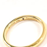 TIFFANY&Co. Ring Bundle ring 1PD Elsa Peretti K18 Gold/diamond #17(JP Size) gold unisex Used