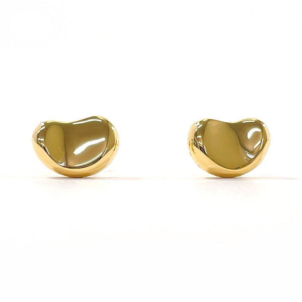 TIFFANY&Co. earring Beans Elsa Peretti K18 yellow gold gold Women Used