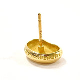TIFFANY&Co. earring Beans Elsa Peretti K18 yellow gold gold Women Used