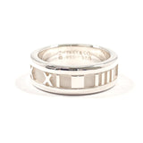 TIFFANY&Co. Ring Atlas Silver925 #US 4 3/4 Silver Women Second hand