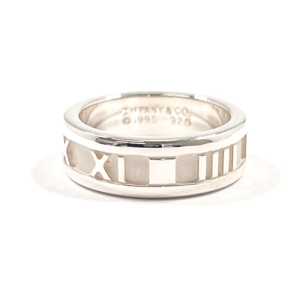 TIFFANY&Co. Ring Atlas Silver925 #US 4 3/4 Silver Women Second hand