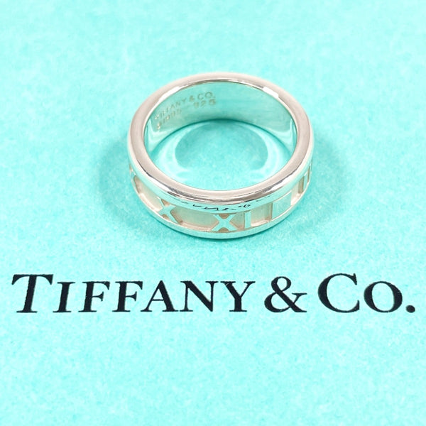 TIFFANY&Co. Ring Atlas Silver925 #US 4 3/4 Silver Women Second hand