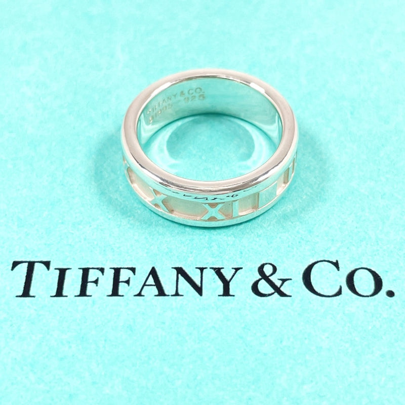 TIFFANY&Co. Ring Atlas Silver925 #US 4 3/4 Silver Women Second hand