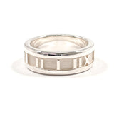 TIFFANY&Co. Ring Atlas Silver925 #US 4 3/4 Silver Women Second hand