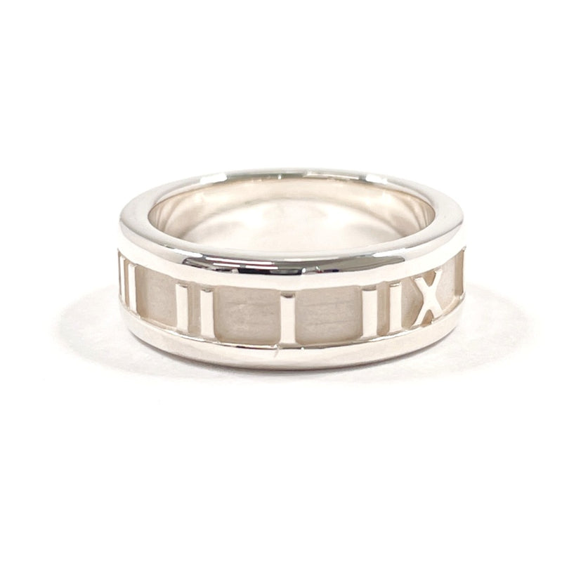 TIFFANY&Co. Ring Atlas Silver925 #US 4 3/4 Silver Women Second hand