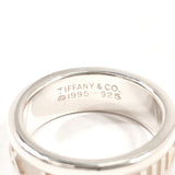 TIFFANY&Co. Ring Atlas Silver925 #US 4 3/4 Silver Women Second hand