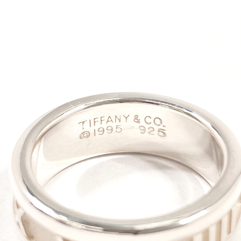 TIFFANY&Co. Ring Atlas Silver925 #US 4 3/4 Silver Women Second hand