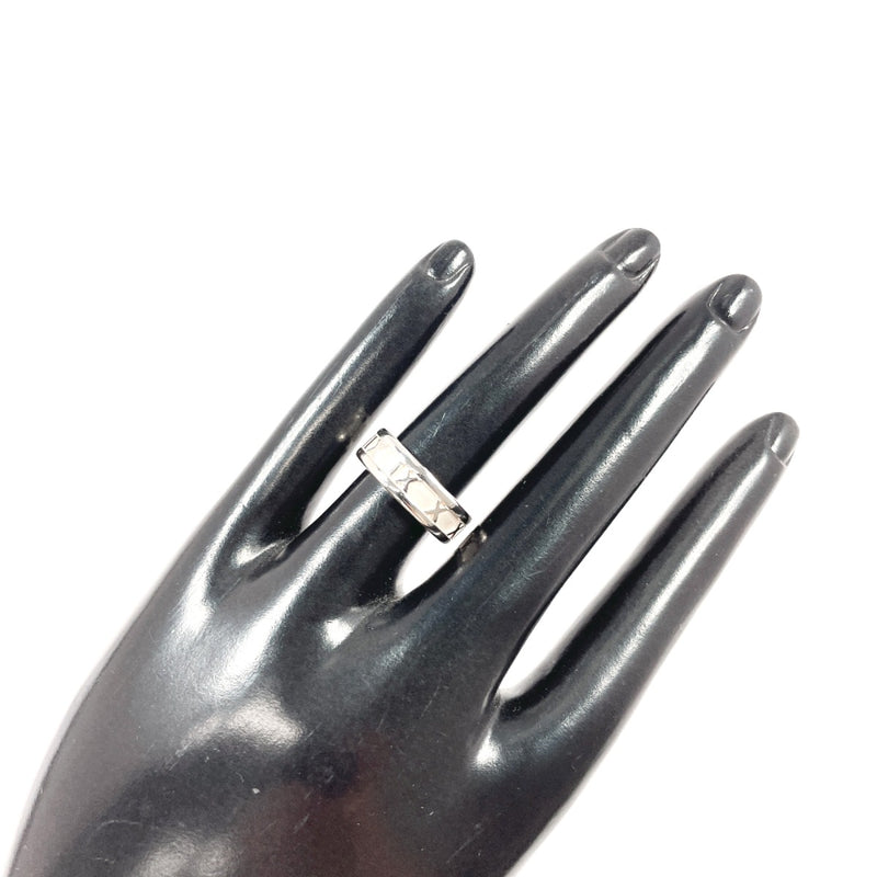 TIFFANY&Co. Ring Atlas Silver925 #US 4 3/4 Silver Women Second hand