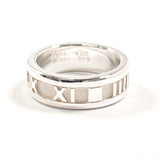 TIFFANY&Co. Ring Atlas Silver925 #US 4 3/4 Silver Women Second hand