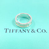 TIFFANY&Co. Ring Atlas Silver925 #US 4 3/4 Silver Women Second hand