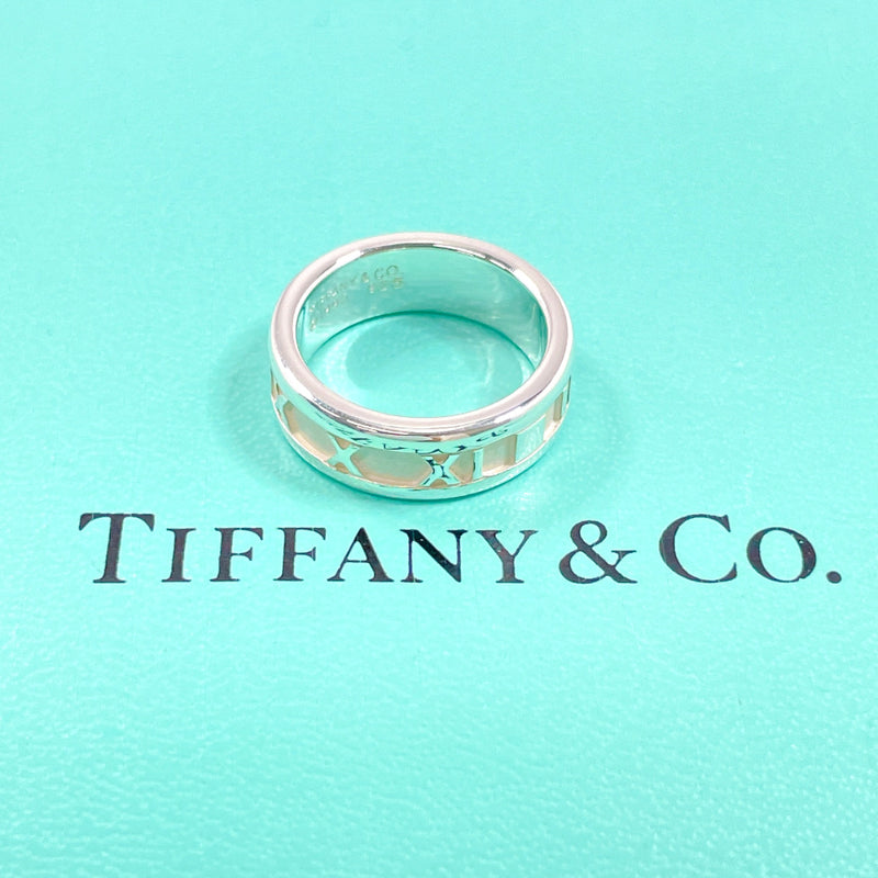 TIFFANY&Co. Ring Atlas Silver925 #US 4 3/4 Silver Women Second hand