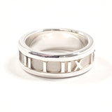 TIFFANY&Co. Ring Atlas Silver925 #US 4 3/4 Silver Women Second hand