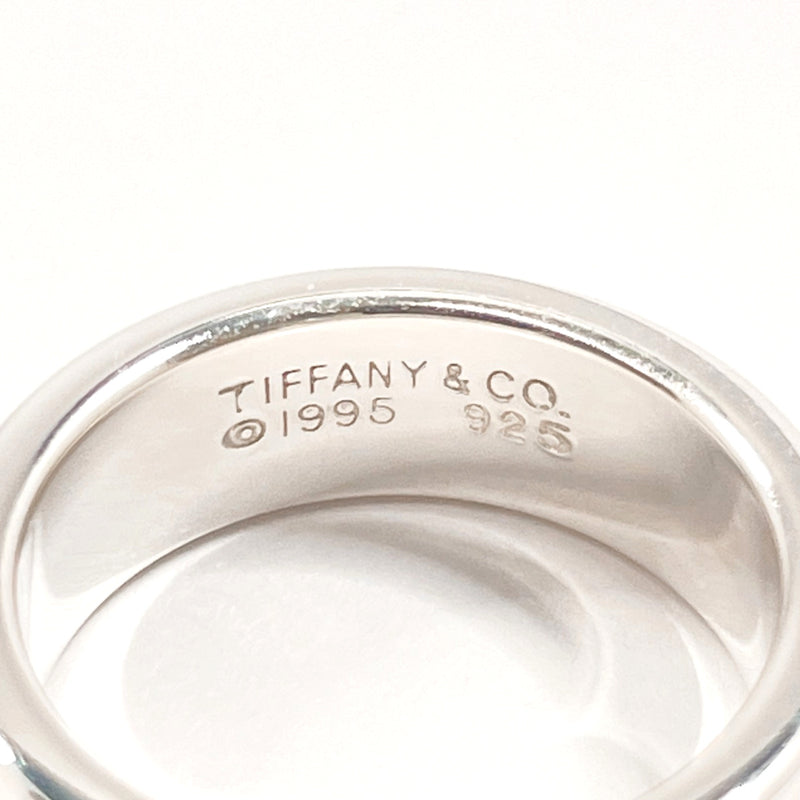 TIFFANY&Co. Ring Atlas Silver925 #9(JP Size) Silver Women Used