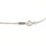 TIFFANY&Co. Necklace Triple ribbon Silver925/K18 yellow gold Silver Silver Women Second hand