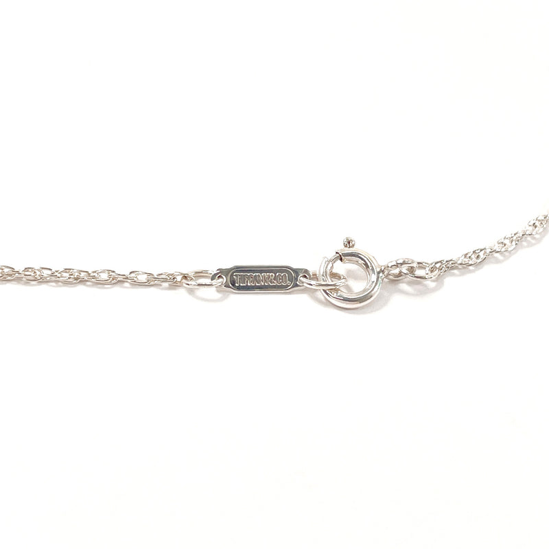 TIFFANY&Co. Necklace Triple ribbon Silver925/K18 yellow gold Silver Silver Women Second hand