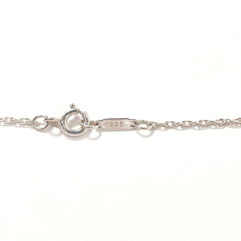 TIFFANY&Co. Necklace Triple ribbon Silver925/K18 yellow gold Silver Silver Women Second hand